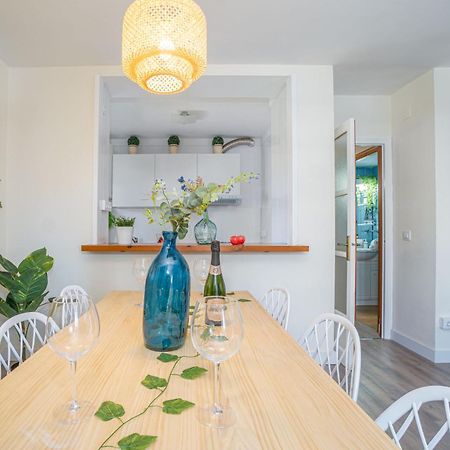 Est1-Spaciouss Appartment In The Beach, Bbq, Downtonwn, Parking, Fast Wifi Fibre Roses Eksteriør billede