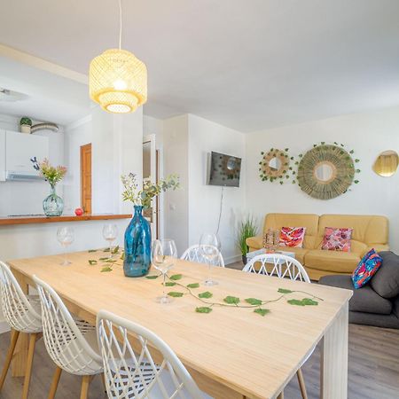 Est1-Spaciouss Appartment In The Beach, Bbq, Downtonwn, Parking, Fast Wifi Fibre Roses Eksteriør billede