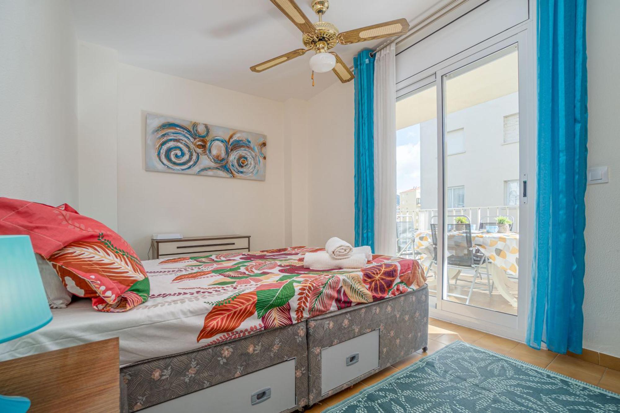 Est1-Spaciouss Appartment In The Beach, Bbq, Downtonwn, Parking, Fast Wifi Fibre Roses Eksteriør billede