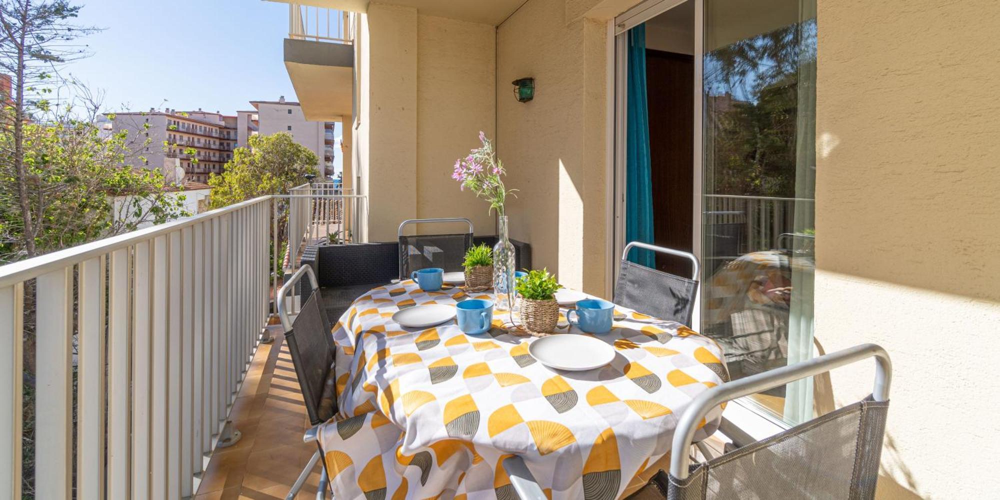 Est1-Spaciouss Appartment In The Beach, Bbq, Downtonwn, Parking, Fast Wifi Fibre Roses Eksteriør billede
