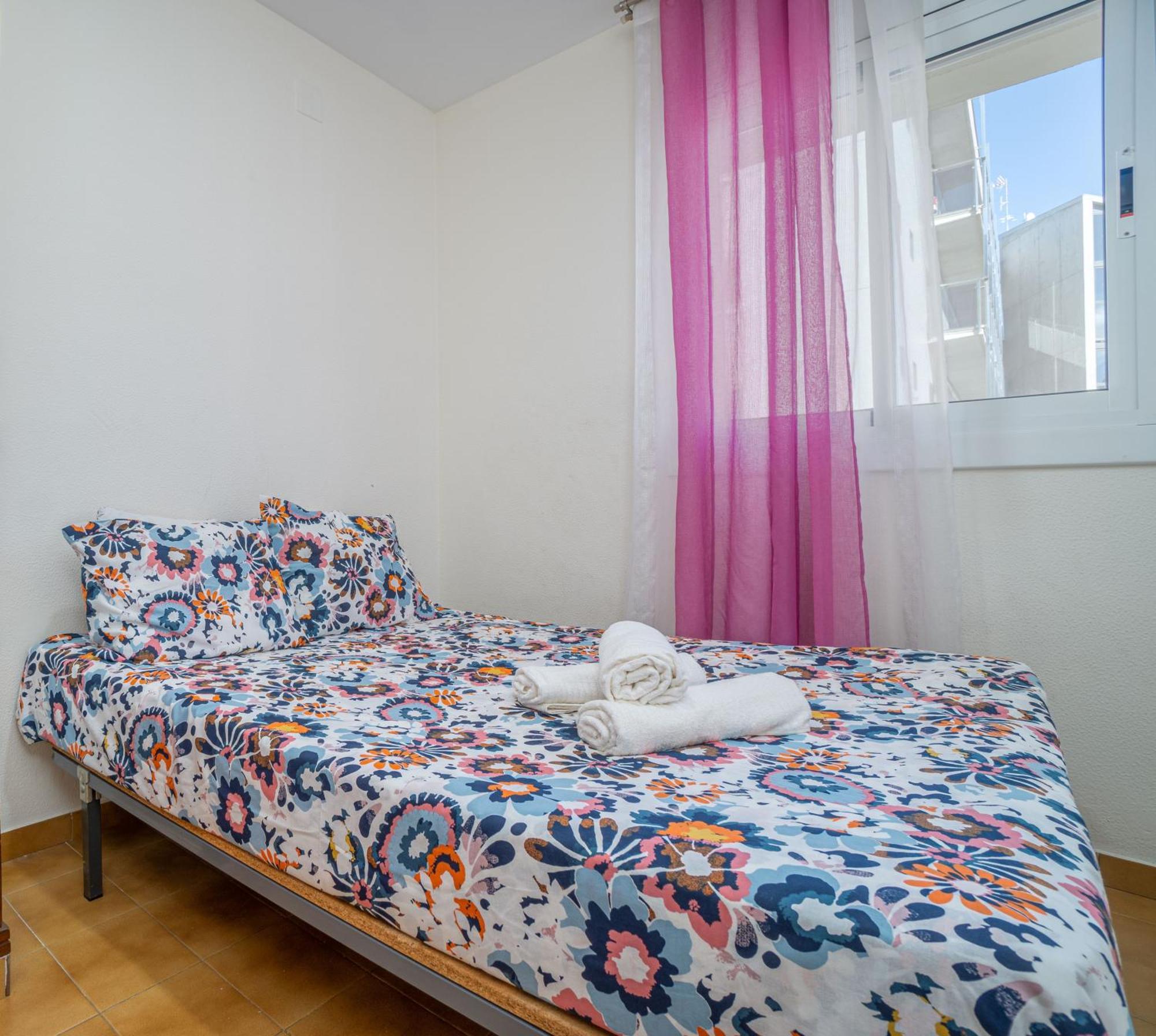 Est1-Spaciouss Appartment In The Beach, Bbq, Downtonwn, Parking, Fast Wifi Fibre Roses Eksteriør billede